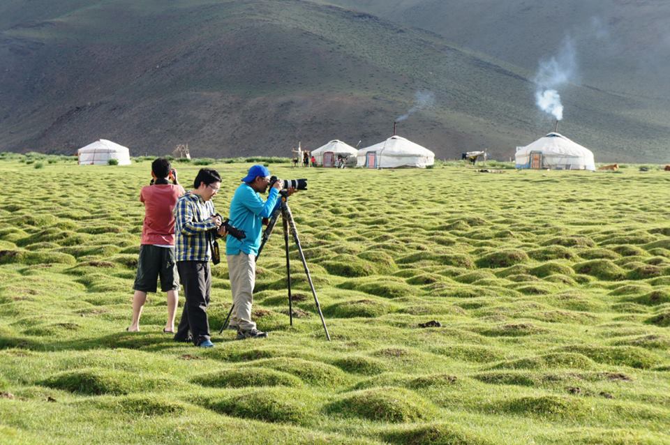 Mongolian nomads