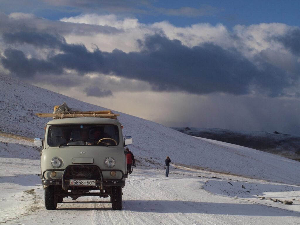 Mongolian nomads