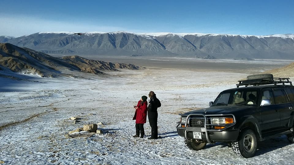 Mongolian nomads