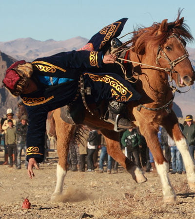 Altai Eagle festival