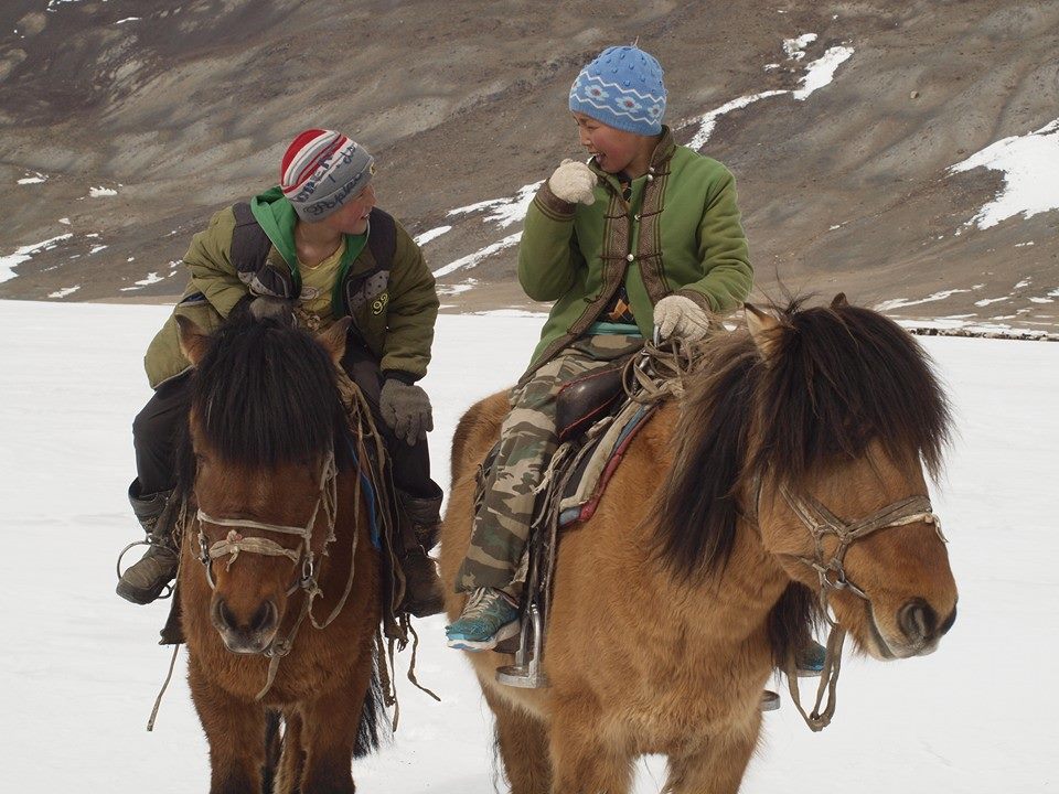 Mongolian nomads